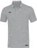 JAKO Polo Premium Basics 6329 grau meliert