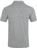 JAKO Polo Premium Basics 6329 grau meliert