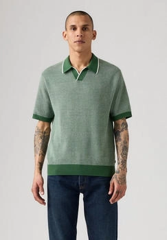 Levi's LV POLO SKIPPER KNIT multi-color Poloshirt Birds Eye Stitch Dar