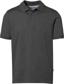 Hakro 814 Regular Fit Poloshirt kurzarm anthrazit