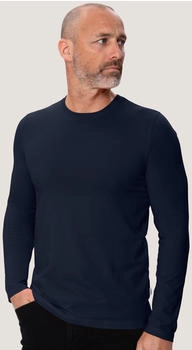 Hakro Longsleeve Performance Mikralinar tinte (279)