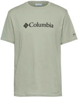 Columbia T-Shirt Csc Basic Logo 1680053 Gr&uuml;n Regular Fit Male