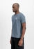 Alpha Industries T-Shirt taubenblau weiß