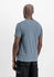 Alpha Industries T-Shirt taubenblau weiß
