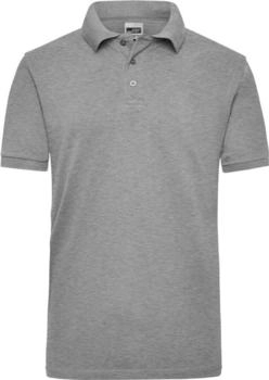 James & Nicholson Work Poloshirt JN801 graumeliert