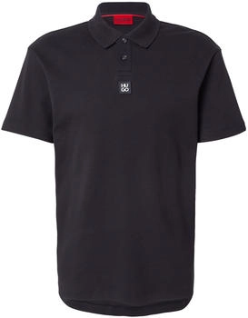 HUGO Shirt 'Deabono' schwarz weiß