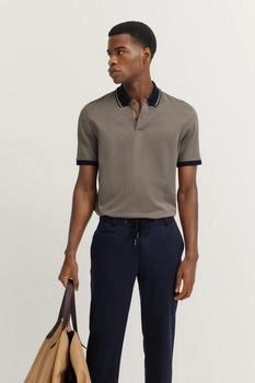Bugatti Poloshirt taupe 71083645-