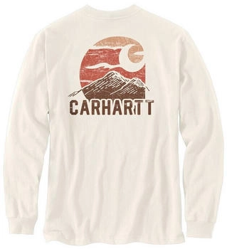 Carhartt Mountain Graphic Langarm-T-Shirt