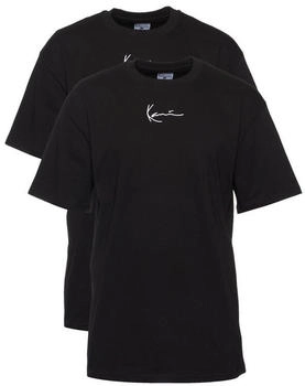 Karl Kani Shirt 'KM234-061-1' schwarz weiß