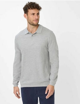 BRAX Herren Knitted Jersey Structure Sweatshirt