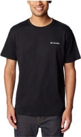 Columbia T-Shirt Basic Logo 1680053 Schwarz Regular Fit Male