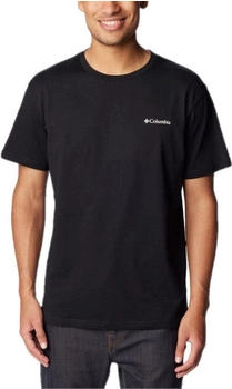 Columbia CSC Basic Logo Kurzarmshirt schwarz LC-Branding 022