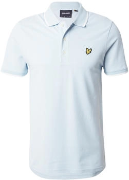 Lyle & Scott Poloshirt Spitze blau