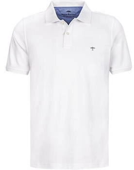 Fynch-Hatton Polo-Shirt Regular Fit weiß