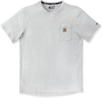 Carhartt Force Relaxed Fit Midweight Kurzarm-Shirt malt schwarz