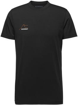 Mammut Mountain Eiger T-Shirt schwarz