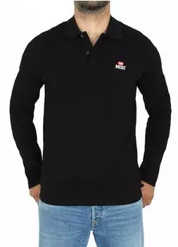Diesel Slim Fit Langarm Poloshirt T-SMITH-LS-OUT