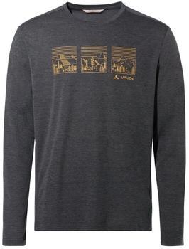 VAUDE Rosemoor Ls T-Shirt III schwarz savanna