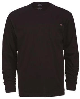 Dickies langarmshirt tasche schwarz