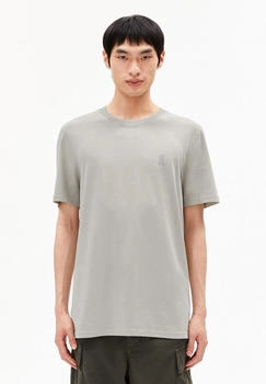 armedangels Å MAARKOS GMT DYE Heavyweight T-Shirt braun