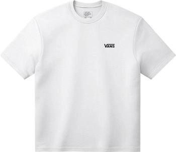 Vans Logo-T-Shirt weiß