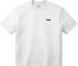 Vans Logo-T-Shirt weiß