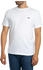 Vans Logo-T-Shirt weiß