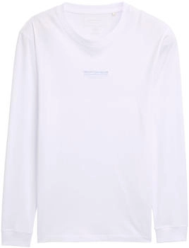 Tom Tailor Denim Denim Longsleeve T-Shirt 1047403 weiß