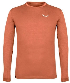 Salewa Puez Melange Dry Longsleeve orange