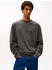 Tommy Hilfiger Langarmshirt 'Classic Relaxed Fit' schwarz washed Ärmel Logo