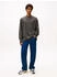 Tommy Hilfiger Langarmshirt 'Classic Relaxed Fit' schwarz washed Ärmel Logo