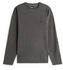 Tommy Hilfiger Langarmshirt 'Classic Relaxed Fit' schwarz washed Ärmel Logo
