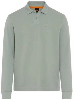 Boss Orange Poloshirt 'Petempestolong' open green351