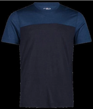CMP Shirt MAN T-SHIRT 35N6887 blau ozean