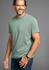 Man's World T-Shirt neue Farben Rundhals Baumwolle grün blau dunkelrot