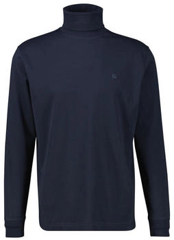 Lerros Langarmshirt Rollkragen classic navy