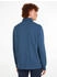 Tommy Hilfiger Poloshirt Langarm Regular Fit Knopfleiste blau aegean sea