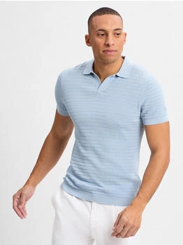 DRYKORN Poloshirt Braian hellblau 0003