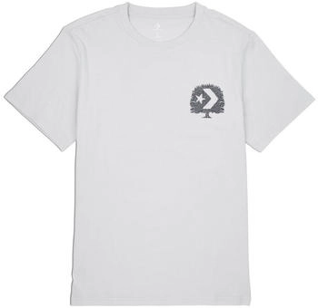Converse T-Shirt schwarz weiß