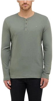 MUSTANG Langarmshirt Style Atchison khaki