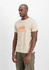 Alpha Industries Shirt 'Basic Logo' beige