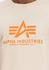 Alpha Industries Shirt 'Basic Logo' beige