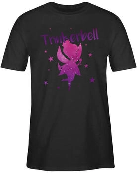 Shirtracer Team Trinkerbell Festival T-Shirt schwarz