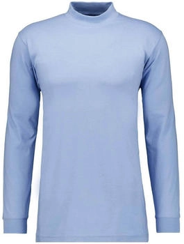 Ragman Regular Fit Longsleeve hellblau