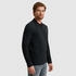 PME Legend Langarm-Poloshirt Logo Stickerei blau salute