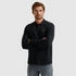 PME Legend Langarm-Poloshirt Logo Stickerei blau salute