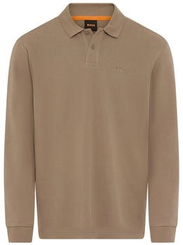 Boss Orange Poloshirt Petempestolong offengrün 346