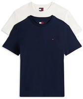 Tommy Jeans T-Shirt-Set DM0DM20687 Bunt Slim Fit Male