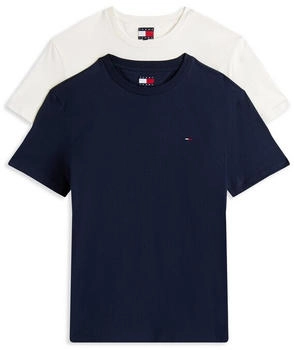 Tommy Hilfiger T-Shirt marine weiß 26555076