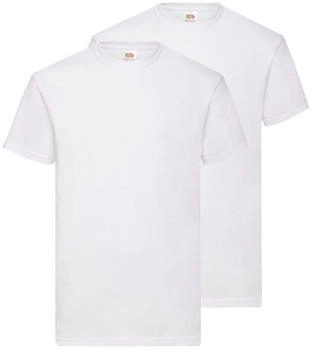 Fruit of the Loom T-Shirt 2er Pack weiß